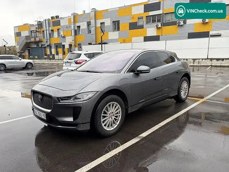 Jaguar I-Pace 2018, фото з оголошення 1 з 16, VIN SADHA2B1XK1F68228