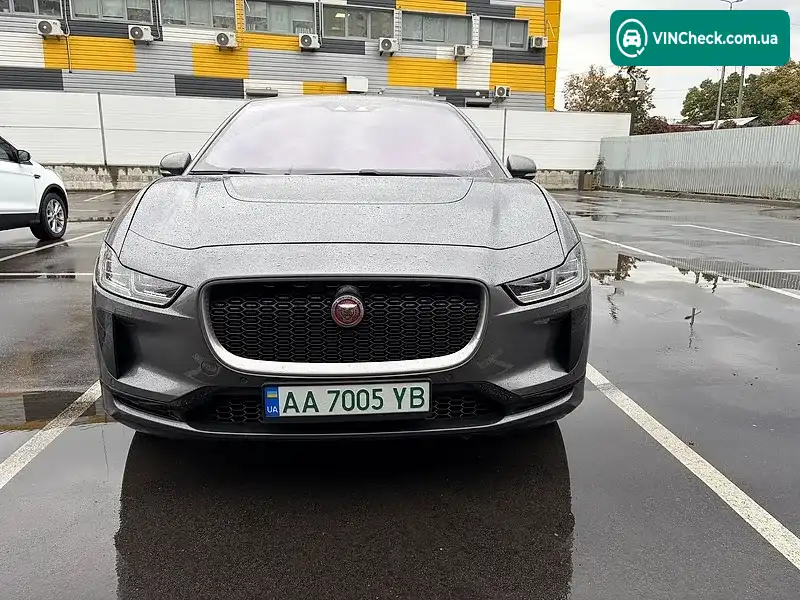 Jaguar I-Pace 2018, фото з оголошення 2 з 16, VIN SADHA2B1XK1F68228