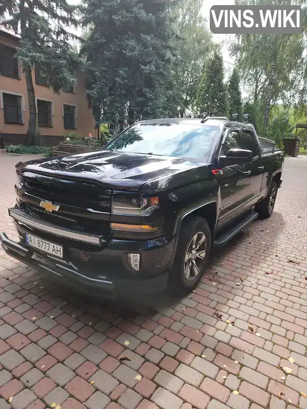 Chevrolet Silverado 2016, фото з оголошення 1 з 21, VIN 1GCVKRECXGZ427375