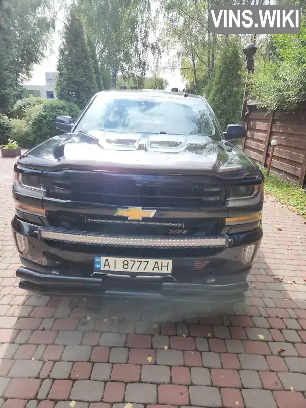 Chevrolet Silverado 2016, фото з оголошення 2 з 21, VIN 1GCVKRECXGZ427375