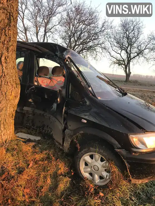 Opel Zafira 2001, фото з оголошення 2 з 10, VIN W0L0TGF7522026768