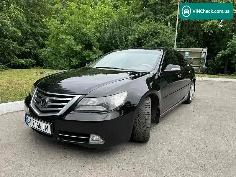 Honda Legend 2008, фото з оголошення 2 з 17, VIN JHMKB26609C200534