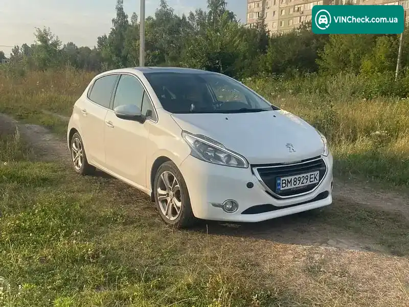 Peugeot 208 2014, фото з оголошення 1 з 20, VIN VF3CCHMZ0ET200292