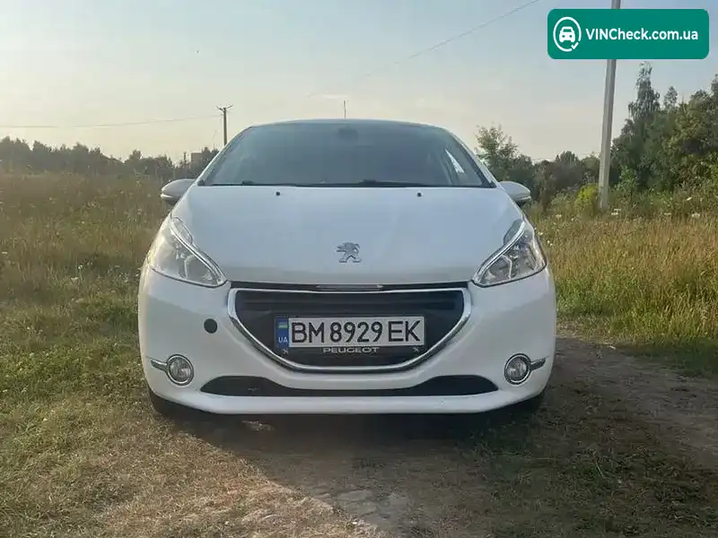 Peugeot 208 2014, фото з оголошення 2 з 20, VIN VF3CCHMZ0ET200292