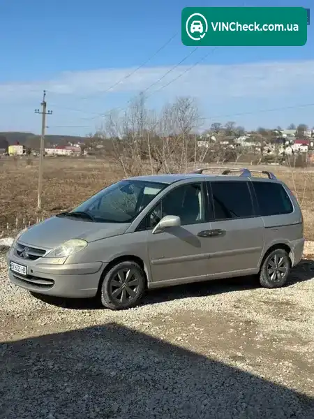 Citroen C8 2005, фото з оголошення 1 з 18, VIN VF7EB4HWG13226636