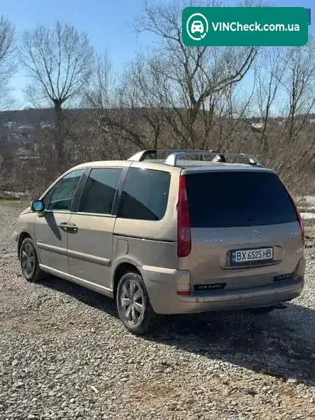 Citroen C8 2005, фото з оголошення 2 з 18, VIN VF7EB4HWG13226636