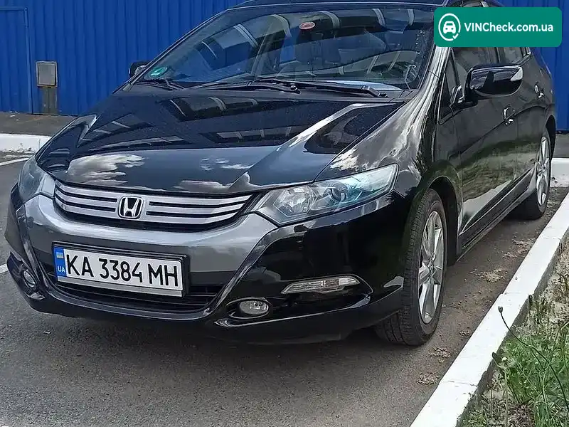 Honda Insight 2009, фото з оголошення 1 з 21, VIN JHMZE2870AS207054