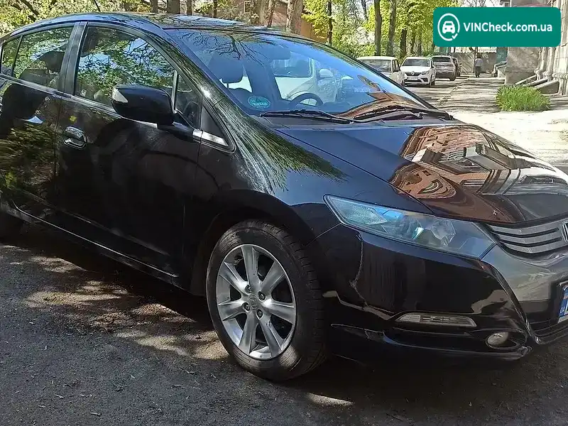 Honda Insight 2009, фото з оголошення 2 з 21, VIN JHMZE2870AS207054