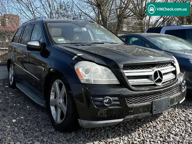 Mercedes-Benz GL-Class 2009, фото з оголошення 1 з 10, VIN 4JGBF25E99A530154