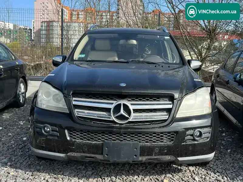 Mercedes-Benz GL-Class 2009, фото з оголошення 2 з 10, VIN 4JGBF25E99A530154