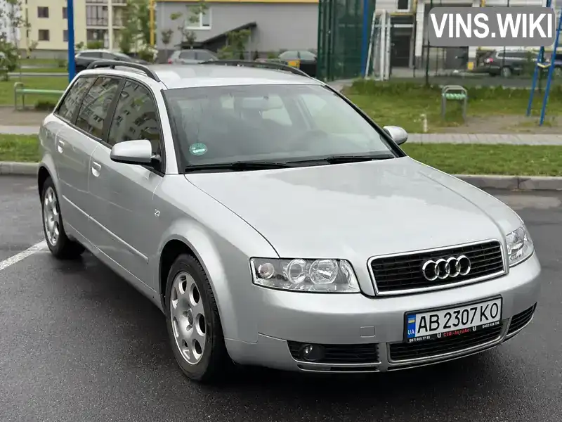 Audi A4 2003, фото з оголошення 1 з 19, VIN WAUZZZ8EX4A152110