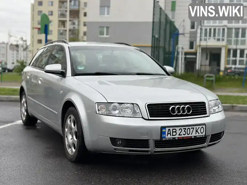 Audi A4 2003, фото з оголошення 2 з 19, VIN WAUZZZ8EX4A152110