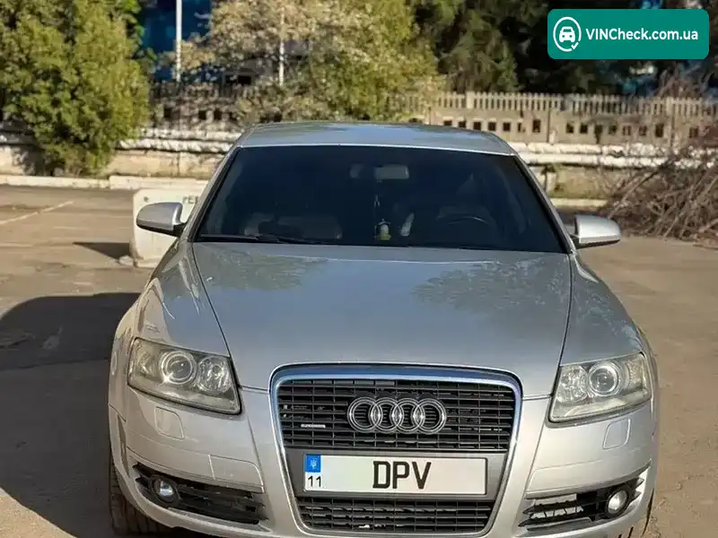 Audi A6 2006, фото з оголошення 2 з 14, VIN WAUZZZ4F56N193416
