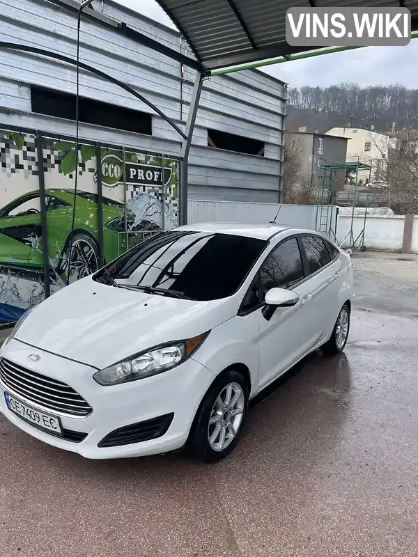 Ford Fiesta 2019, фото з оголошення 1 з 11, VIN 3FADP4BJ5KM163601