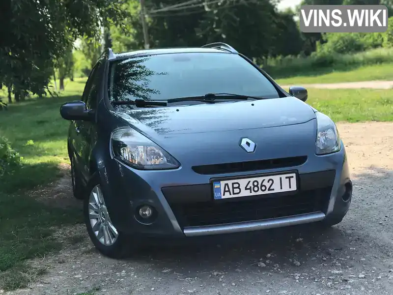 Renault Clio 2009, фото з оголошення 1 з 21, VIN VF1KR2C0641644843