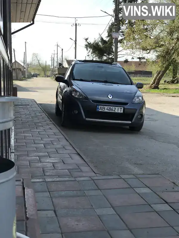 Renault Clio 2009, фото з оголошення 2 з 21, VIN VF1KR2C0641644843