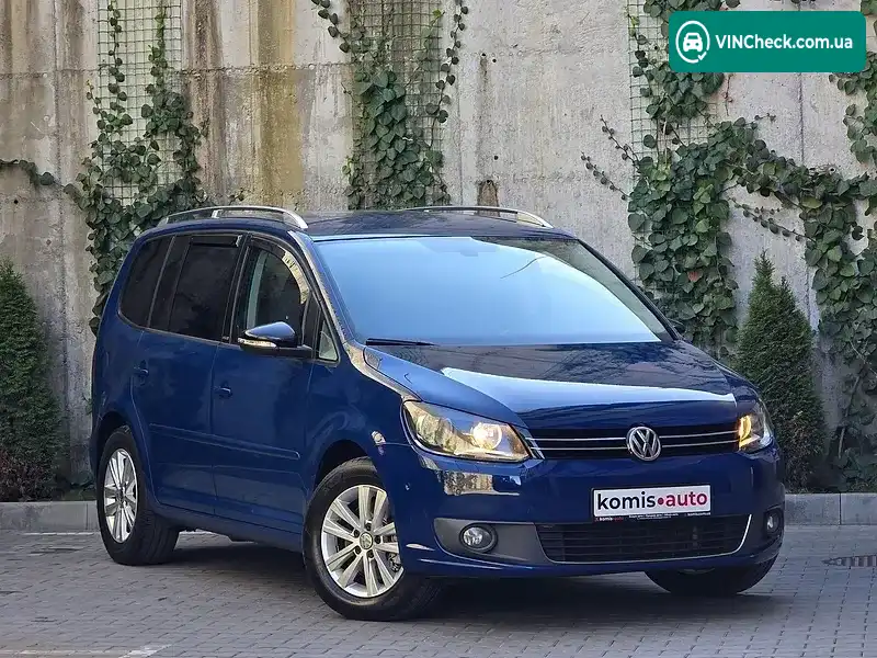 Volkswagen Touran 2012, фото з оголошення 1 з 20, VIN WVGZZZ1TZCW115013