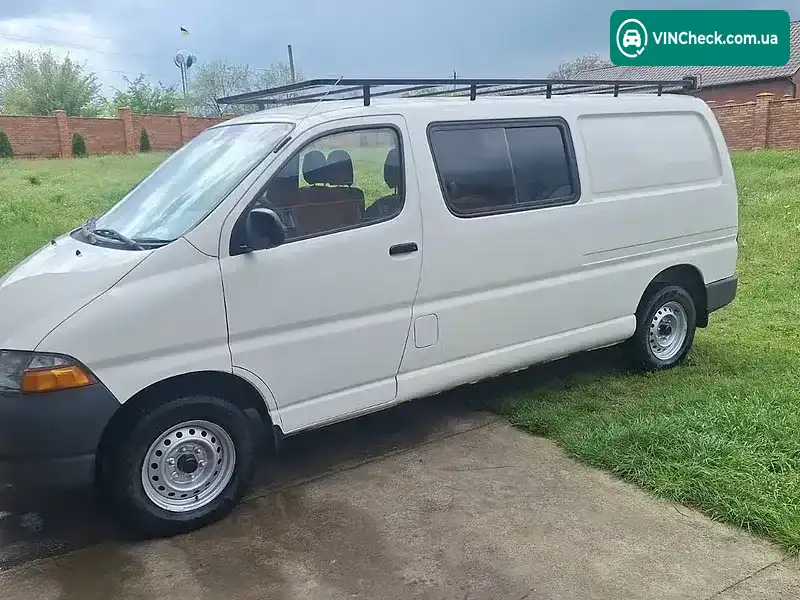Toyota Hiace 2000, фото з оголошення 1 з 21, VIN JT121LK2100033964