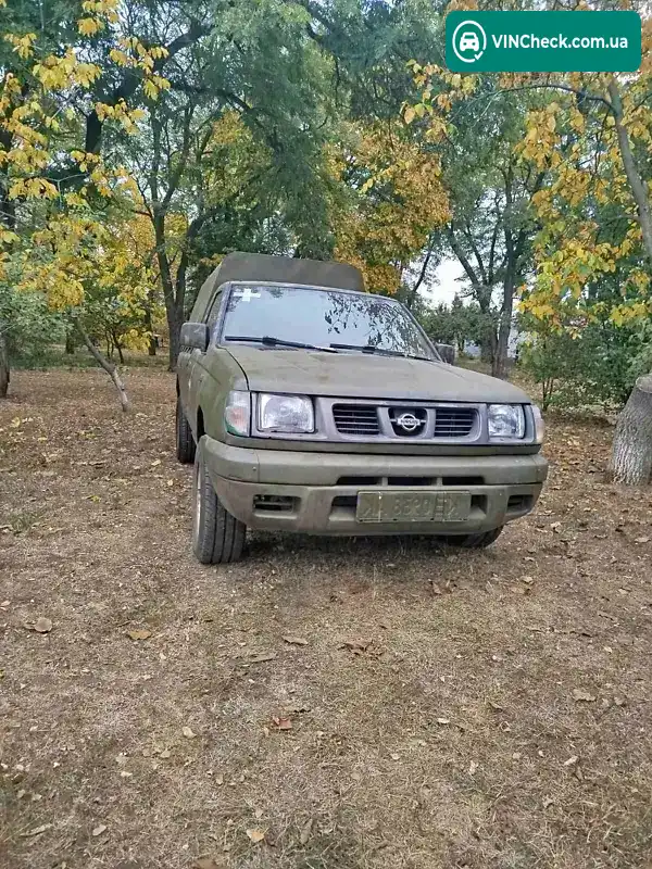 Nissan King Cab 1998, фото з оголошення 1 з 8, VIN JN1AGGD22U0001352