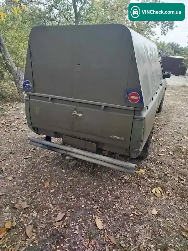 Nissan King Cab 1998, фото з оголошення 2 з 8, VIN JN1AGGD22U0001352