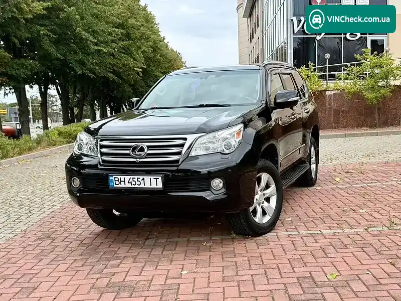 Lexus GX 2010, фото з оголошення 1 з 20, VIN JTJJM7FX6A5004237