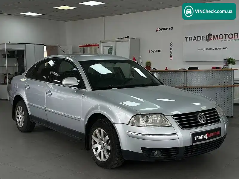 Volkswagen Passat 2005, фото з оголошення 1 з 20, VIN WVWZZZ3BZ5E106788