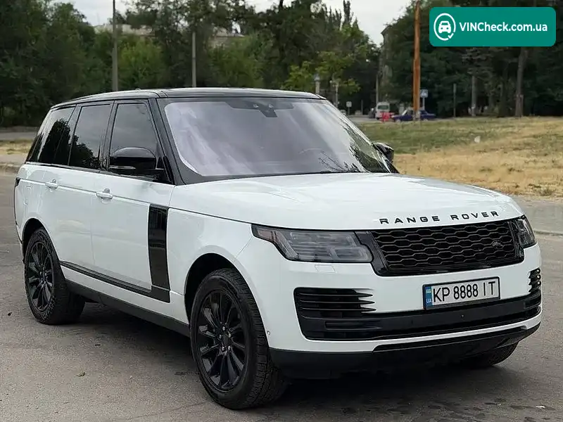 Land Rover Range Rover 2018, фото з оголошення 2 з 18, VIN SALGS2SVXJA514570
