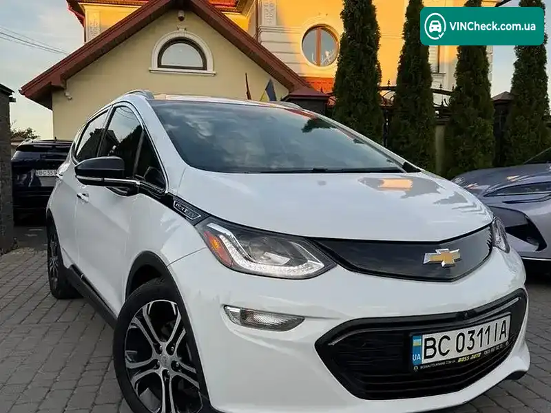 Chevrolet Bolt EV 2017, фото з оголошення 1 з 20, VIN 1G1FX6S06H4140766