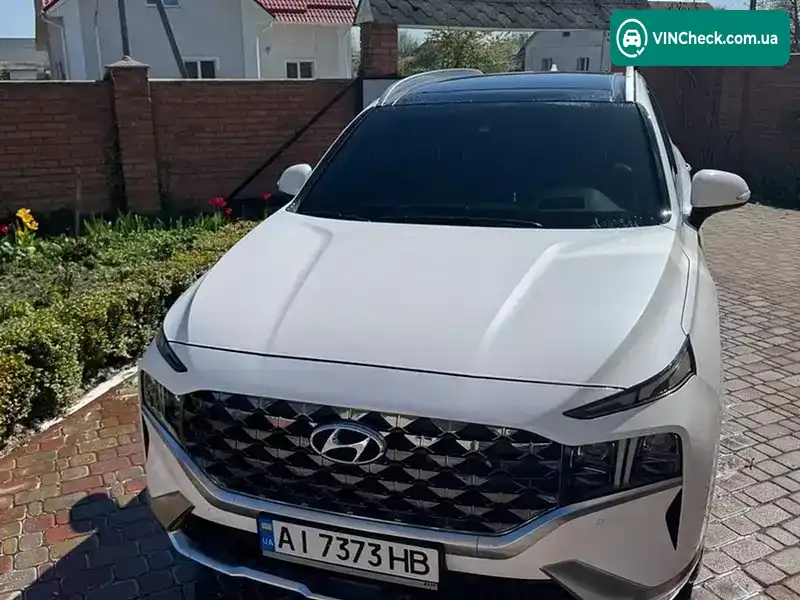 Hyundai Santa FE 2020, фото з оголошення 1 з 20, VIN KMHS581HHMU326804