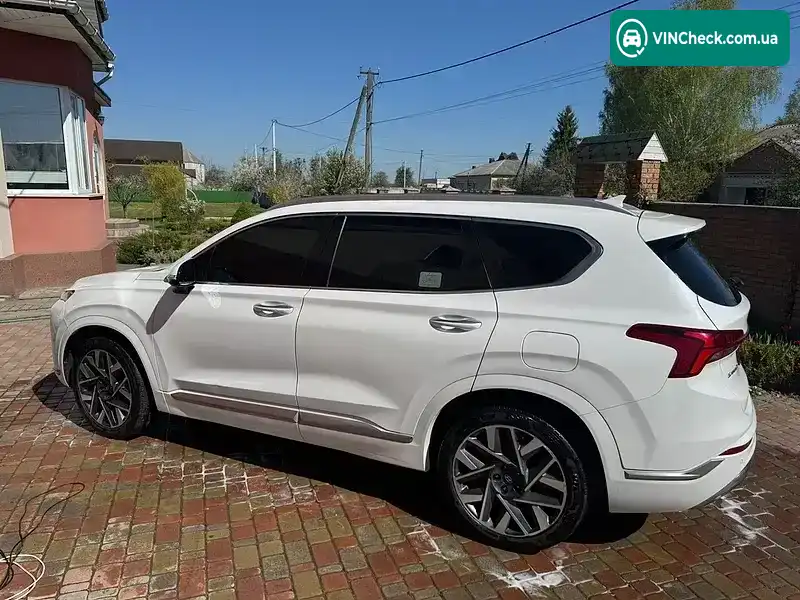 Hyundai Santa FE 2020, фото з оголошення 2 з 20, VIN KMHS581HHMU326804