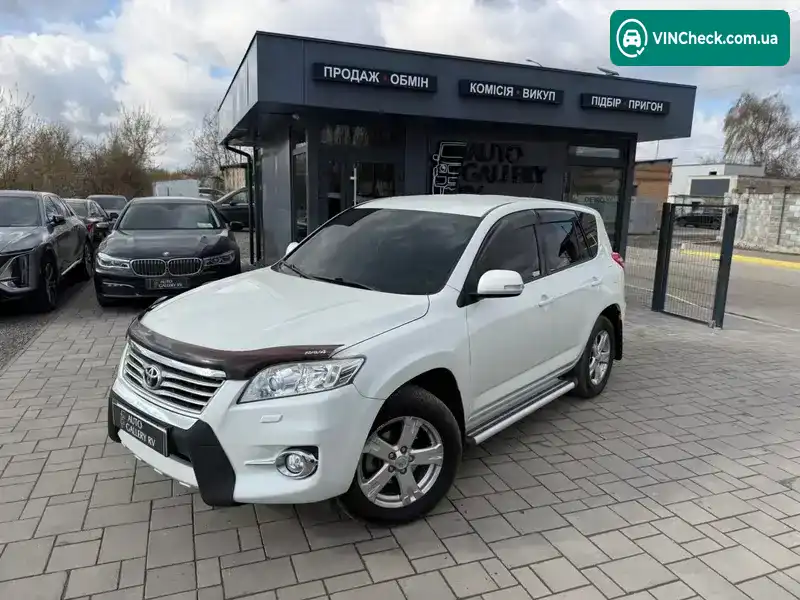 Toyota RAV4 2010, фото з оголошення 1 з 13, VIN JTMBE31V30D013405