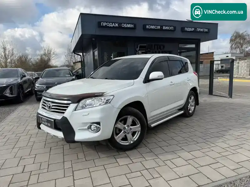 Toyota RAV4 2010, фото з оголошення 2 з 13, VIN JTMBE31V30D013405