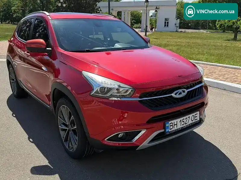 Chery Tiggo 7 2018, фото з оголошення 1 з 20, VIN LVVDB21B1JD052731