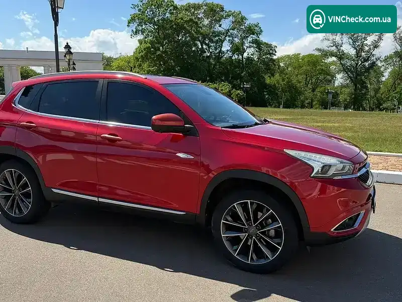 Chery Tiggo 7 2018, фото з оголошення 2 з 20, VIN LVVDB21B1JD052731