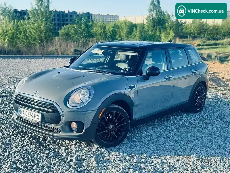 MINI Clubman 2016, фото з оголошення 1 з 18, VIN WMWLN5C52G2E29318