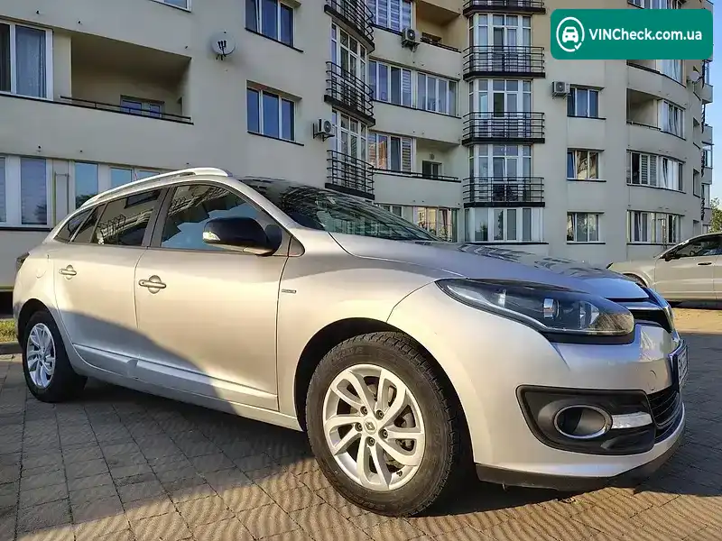 Renault Megane 2016, фото з оголошення 1 з 19, VIN VF1KZ490J54787015