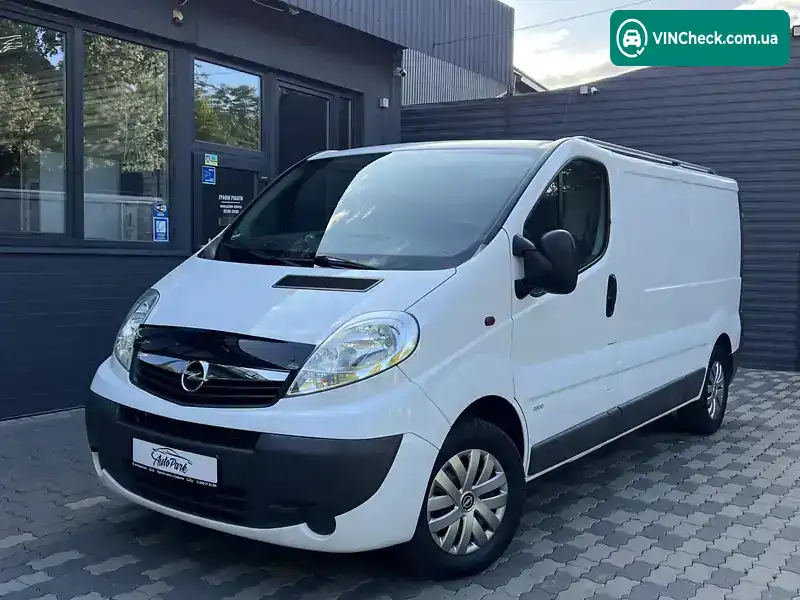 Opel Vivaro 2014, фото з оголошення 1 з 19, VIN W0LF7B1B2EV623706