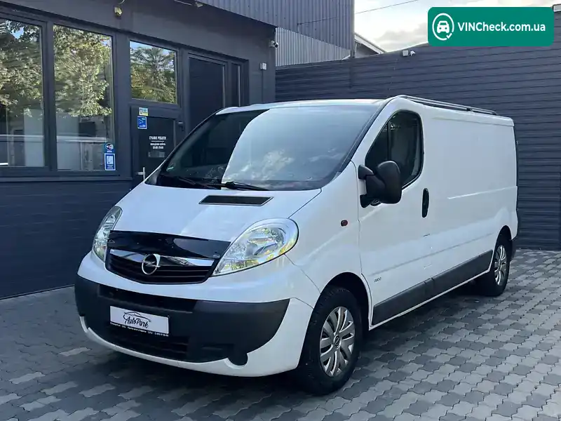 Opel Vivaro 2014, фото з оголошення 2 з 19, VIN W0LF7B1B2EV623706