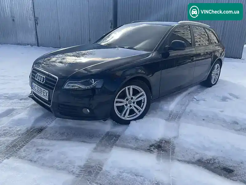Audi A4 2008, фото з оголошення 1 з 16, VIN WAUZZZ8K59A161875
