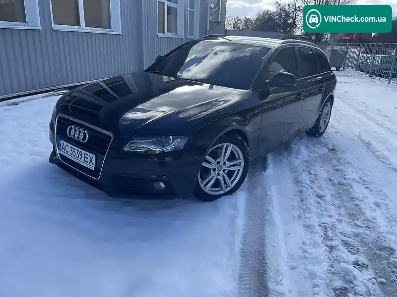 Audi A4 2008, фото з оголошення 2 з 16, VIN WAUZZZ8K59A161875