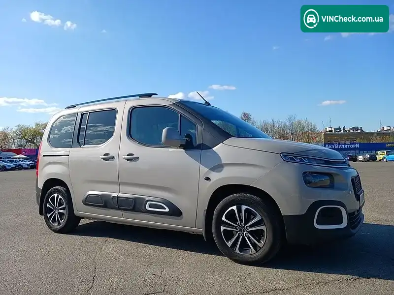 Citroen Berlingo 2019, фото з оголошення 1 з 20, VIN VR7ECYHYCKN504264