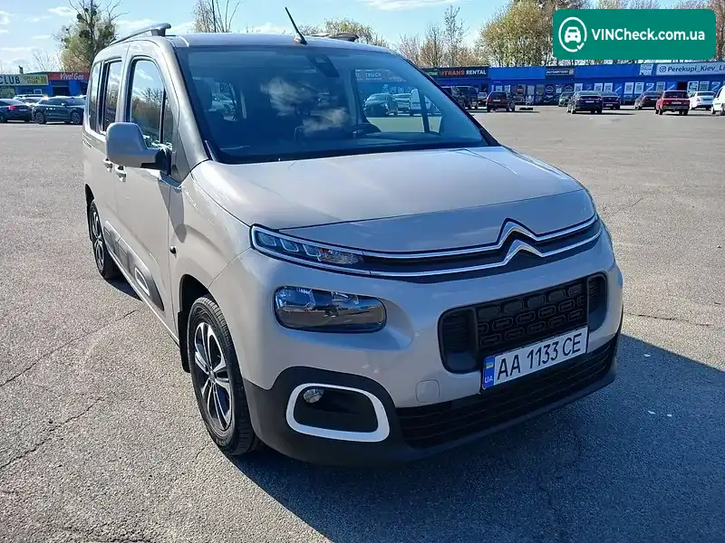 Citroen Berlingo 2019, фото з оголошення 2 з 20, VIN VR7ECYHYCKN504264