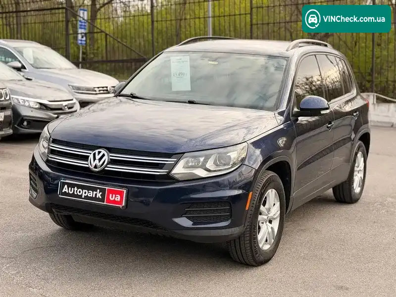 Volkswagen Tiguan 2015, фото з оголошення 1 з 20, VIN WVGAV7AXXGW574618