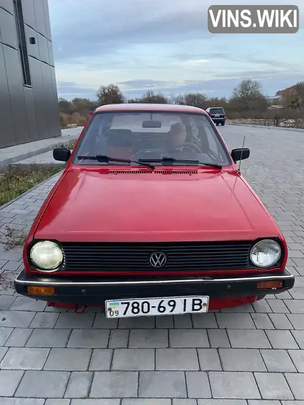 Volkswagen Polo 1987, фото з оголошення 2 з 12, VIN WVWZZZ80ZHY093950