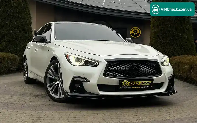 Infiniti Q50 2017, фото з оголошення 1 з 21, VIN JN1EV7AP5JM358154