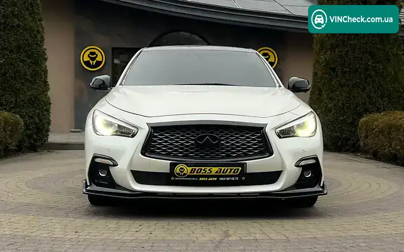 Infiniti Q50 2017, фото з оголошення 2 з 21, VIN JN1EV7AP5JM358154