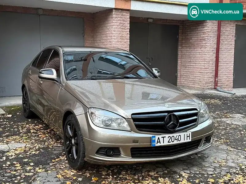 Mercedes-Benz C-Class 2008, фото з оголошення 1 з 20, VIN WDD2040521A093017