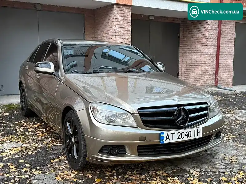 Mercedes-Benz C-Class 2008, фото з оголошення 2 з 20, VIN WDD2040521A093017