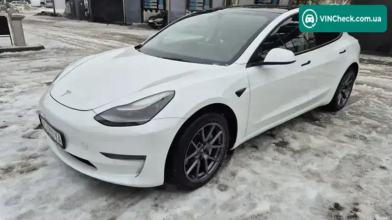 Tesla Model 3 2022, фото з оголошення 1 з 21, VIN 5YJ3E1EA7NF188790
