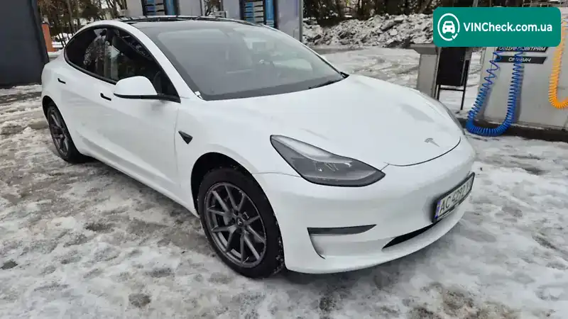 Tesla Model 3 2022, фото з оголошення 2 з 21, VIN 5YJ3E1EA7NF188790